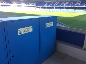 Everton FC invests in evacuation equipment