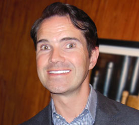 This year’s FSA Awards are being hosted by comedian Jimmy Carr.