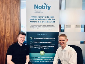 NOTIFY EXPANDS FURTHER WITH TWO HIRES