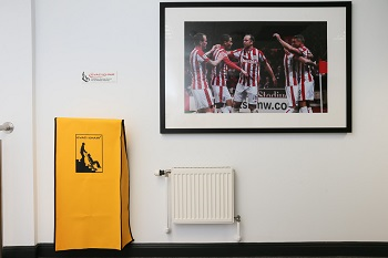 Evac+Chair delivers for Stoke City FC