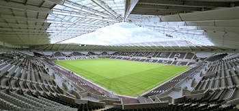 Advanced Panels Protect Landmark Swansea Stadium
