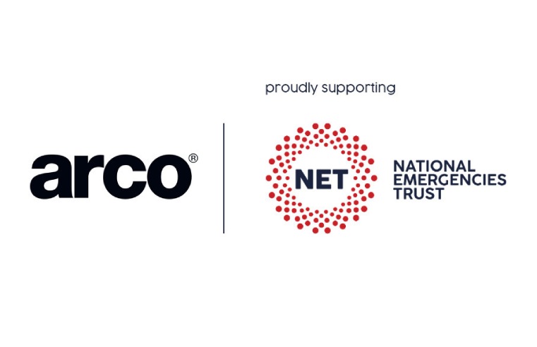 ARCO BECOMES CORE FUNDER TO NATIONAL EMERGENCIES TRUST 