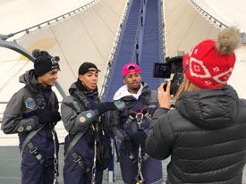 ARCO GETS X FACTOR HOPEFULS TO THE TOP OF THE O2 ARCO GETS X FACTOR HOPEFULS TO THE TOP OF THE O2