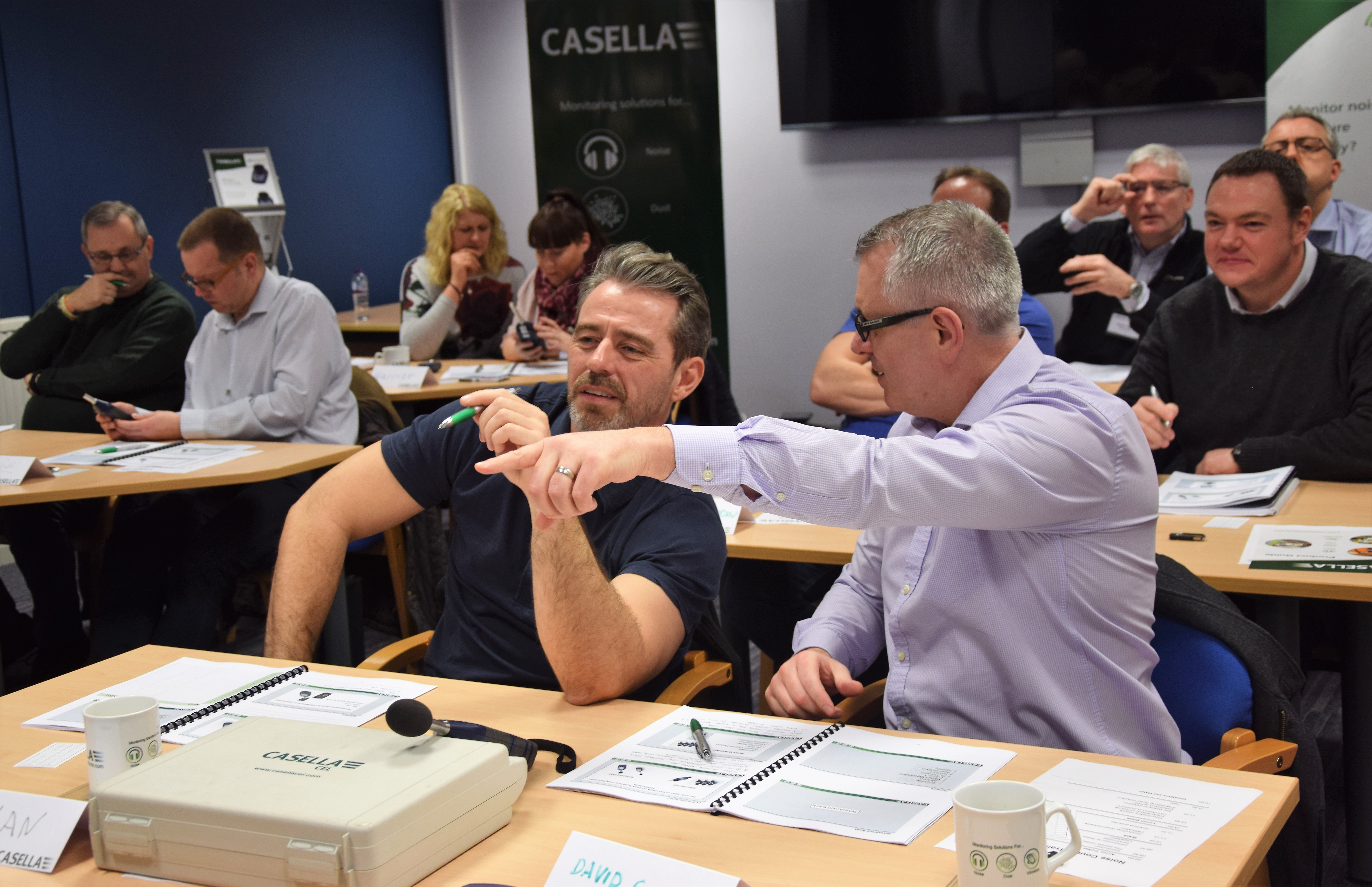 CASELLA ANNOUNCES EXTENSIVE TRAINING SCHEDULE FOR OSH