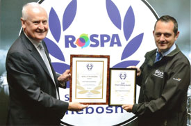 ROSPA AWARDS SUCCESS FOR LORIEN
