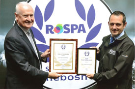ROSPA AWARDS SUCCESS FOR LORIEN ROSPA AWARDS SUCCESS FOR LORIEN