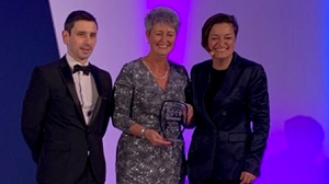 Major award for IOSH Chief Executive