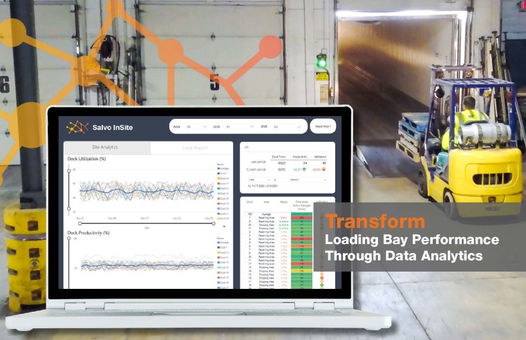 SALVO INSITE PLATFORM TRANSFORMS LOADING BAYS THROUGH DATA ANALYTICS 