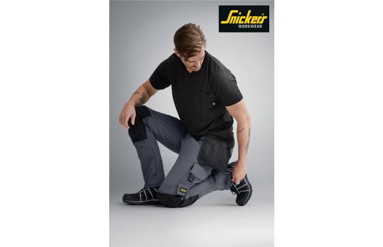 SNICKERS' NEW 4-WAY STRETCH TROUSERS GIVE MAXIMUM MOBILITY