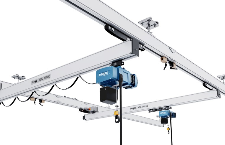 DEMAG EXTENDS THE SCOPE OF KBK LIGHT CRANE SYSTEM