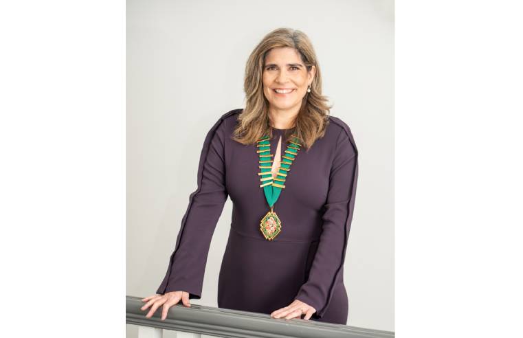LOUISE HOSKING BEGINS HER IOSH PRESIDENCY
