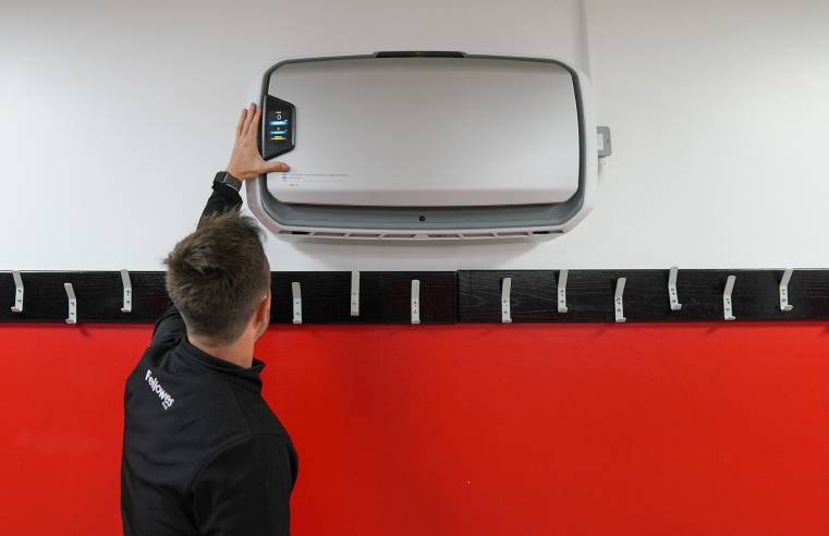 DONCASTER ROVERS FOOTBALL CLUB LEADS THE WAY WITH FELLOWES