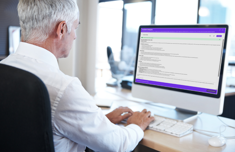NOTIFY LAUNCHES FIRST AI SOFTWARE FOR ANALYSIS OF WORKPLACE ACCIDENTS