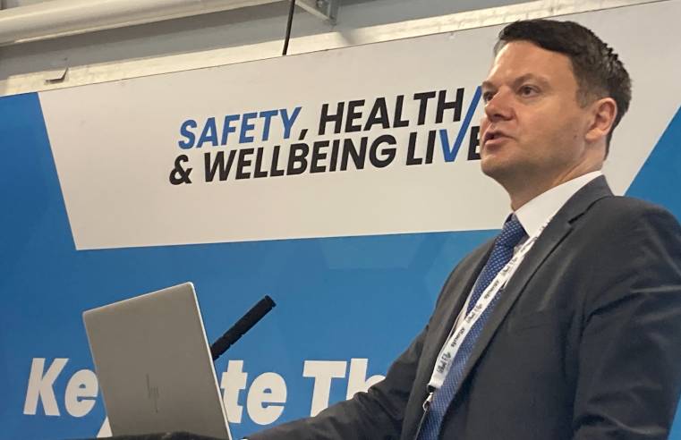 British Safety Council Chairman Peter McGettrick headlines SHW Live event
