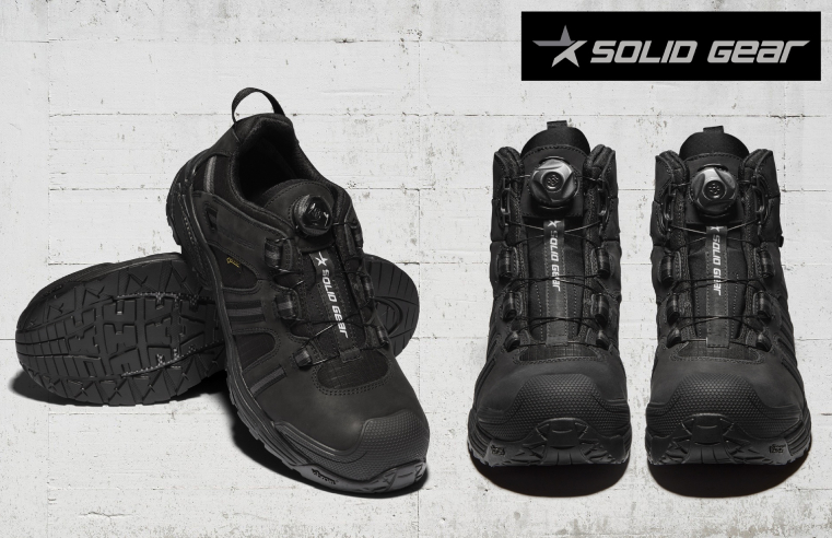 Solid Gear Safety Footwear 2021