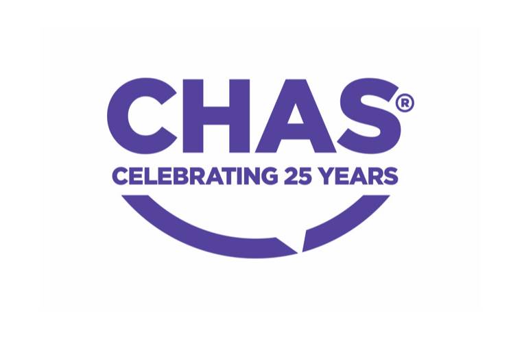 CHAS CELEBRATES 25 YEARS OF MAKING BRITAIN SAFER