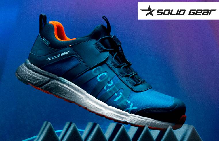 Solid Gear Revolution 2 GTX Safety Shoe