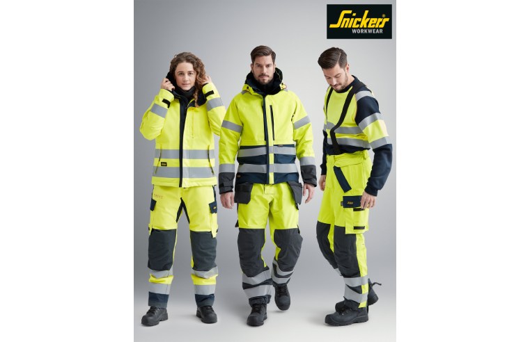 The Snickers Workwear Protective Wear Collection - Industrial Compliance