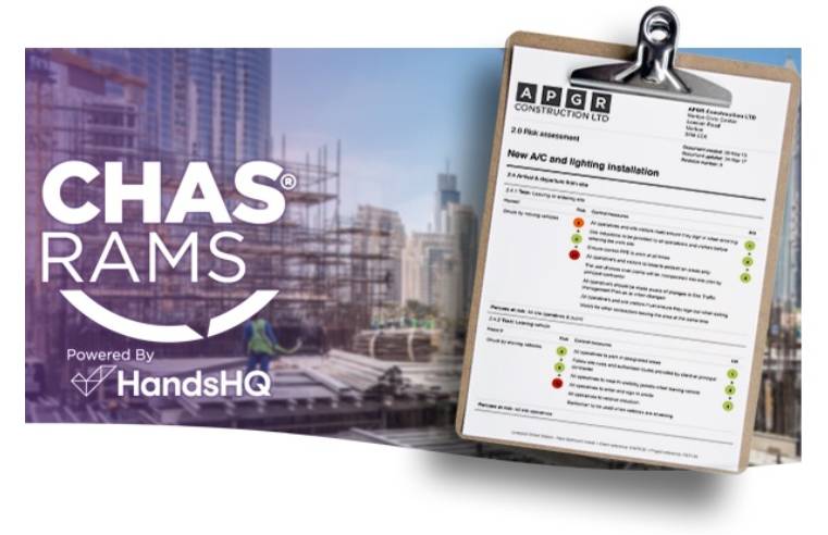 CHAS ANNOUNCES NEW RAMS SOFTWARE POWERED BY HANDSHQ