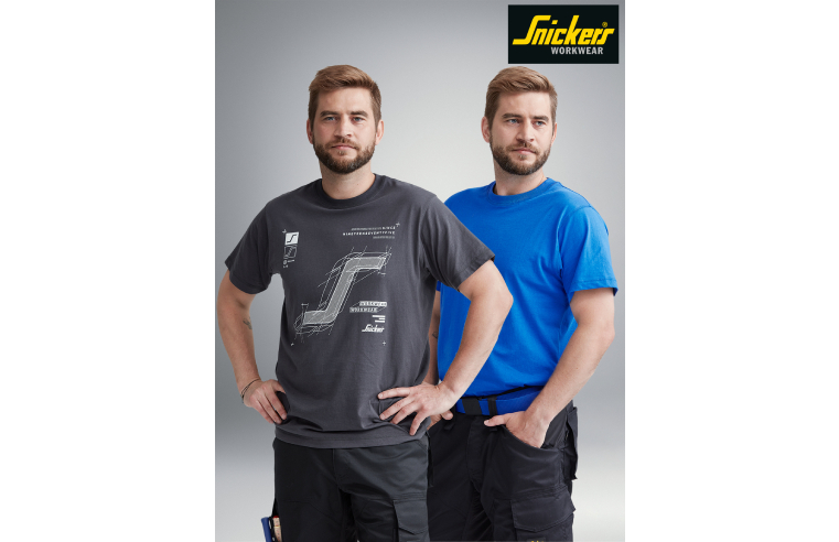 Snickers Workwear summer Topwear two-pack T-shirts