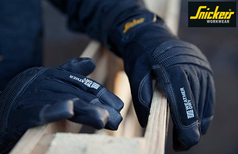 SNICKERS WORKWEAR'S NEWEST GLOVES FOR HEALTHY HANDS