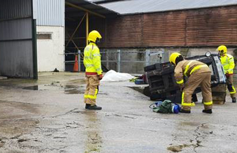 EGG PRODUCTION COMPANY FINED AFTER FORKLIFT INCIDENT 