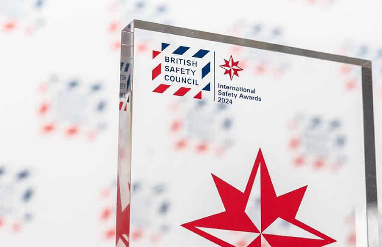 Record number of organisations achieve a British Safety Council International Safety Award in 2024 