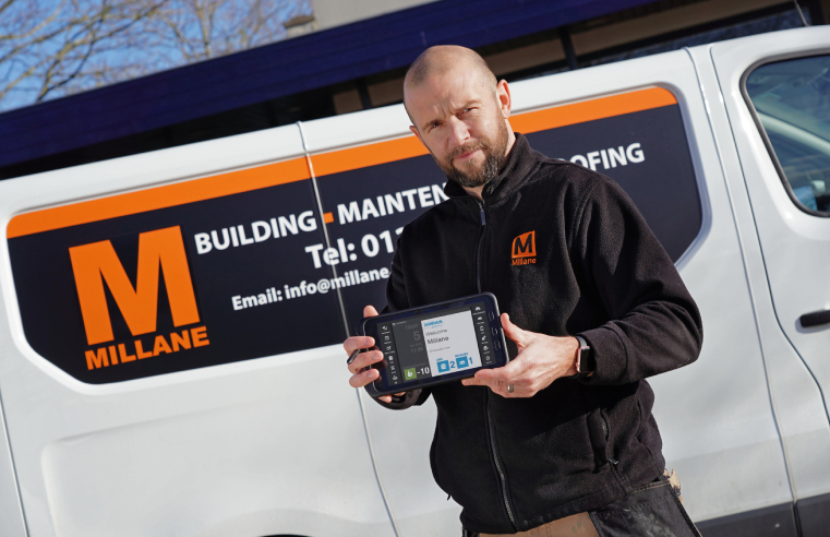 BIGCHANGE TECHNOLOGY HELPS MILLANE KEEP ON TOP OF HEALTH & SAFETY 