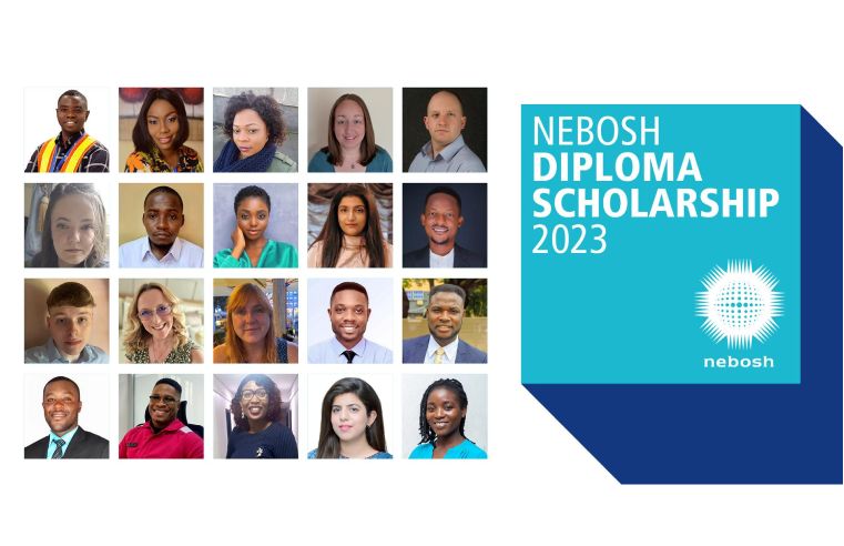 NEBOSH DIPLOMA SCHOLARSHIP WINNERS ANNOUNCED 