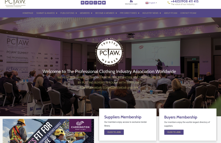 WEBSITE UPGRADE FOR PCIAW