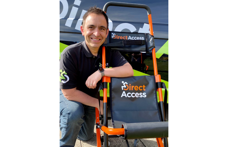 DIRECT ACCESS LAUNCHES â€˜LIFE JACKETâ€™ EVACUATION CHAIR