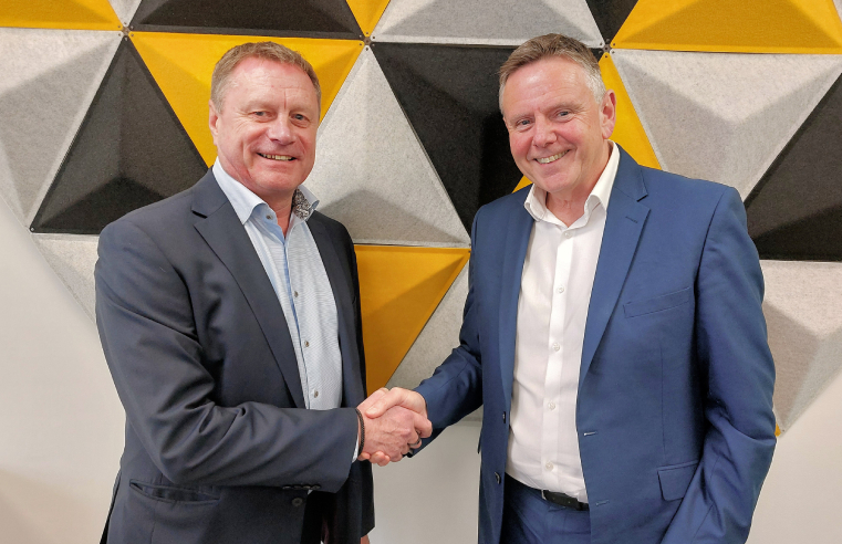 Mark French, Chief Health, Safety and Environmental Officer, Willmott Dixon Group and Jim Kirkwood, Deputy Chair, TTC