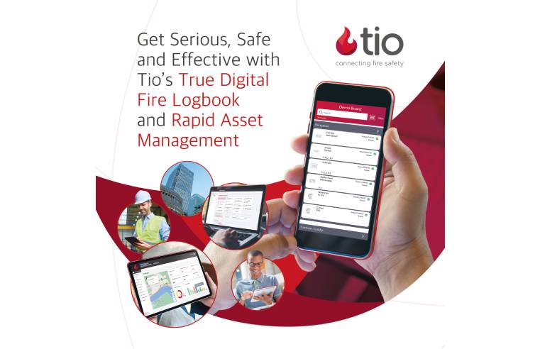 TIO FIRE SAFETY DELIVERS  DIGITAL FIRE LOGBOOK 