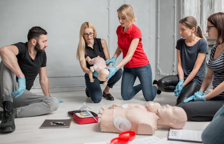 ST JOHN AMBULANCE RESTARTS FIRST-AID TRAINING