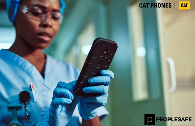 PEOPLESAFE LONE WORKER PROTECTION SOLUTION NOW AVAILABLE ON CAT RUGGED SMARTPHONES