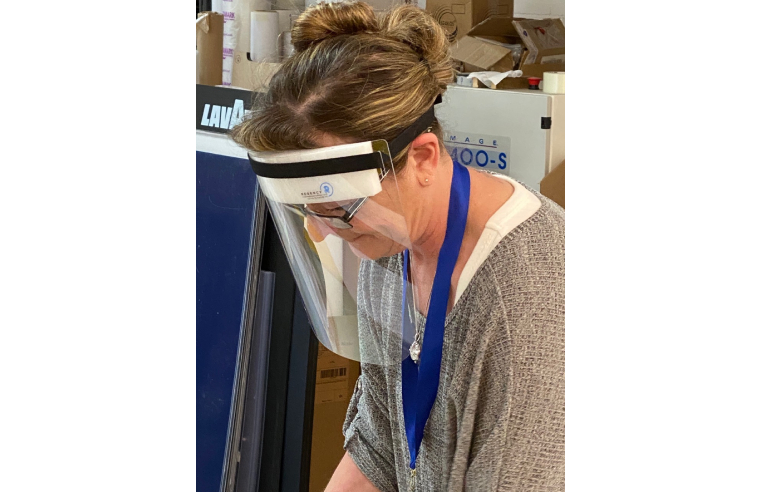 REGENCY DESIGN LAUNCHES FACE VISORS FOR ESSENTIAL WORKERS 