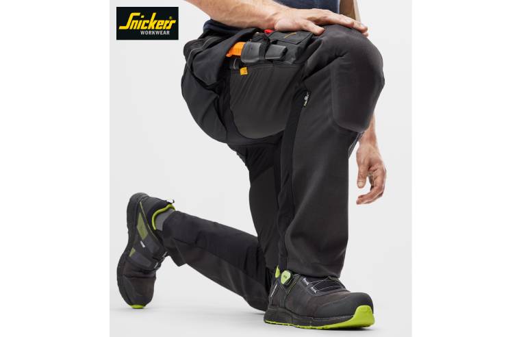 Snickers Workwear AllroundWork, Stretch Trousers with Capsulized Kneepads