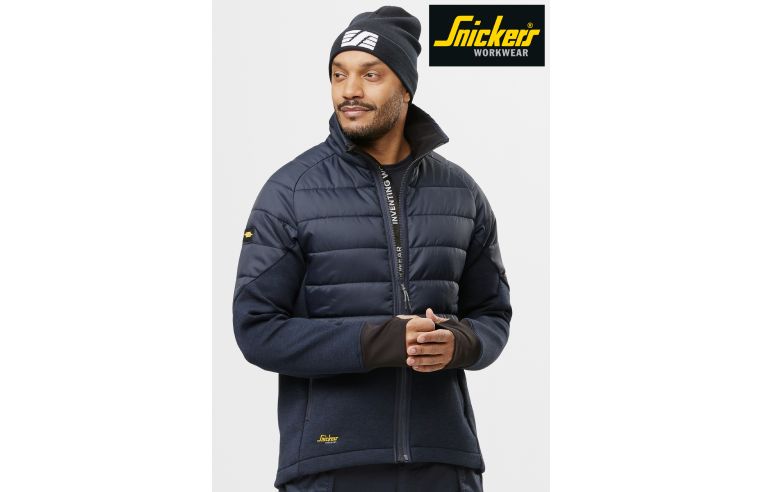 Snickers Workwear’s New Hybrid Jacket 