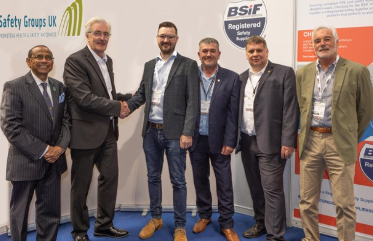 Alan Murray appointed President of Safety Groups UK
