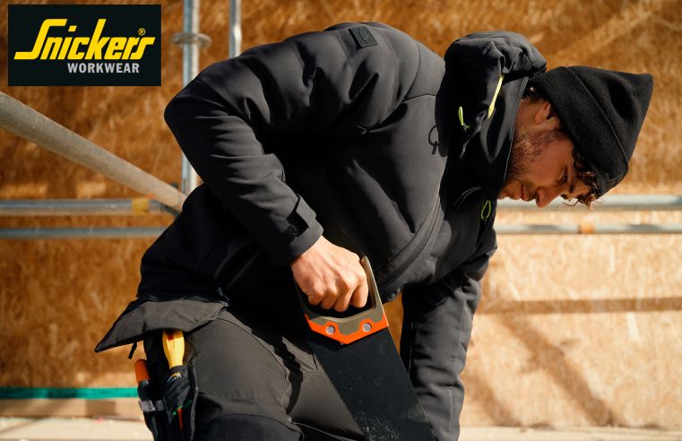 Warm Up with Snickers Workwear’s New Winter Jackets
