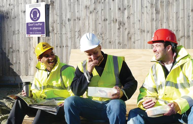 Stocksigns Helps Raise Awareness of Mental Health on Site 