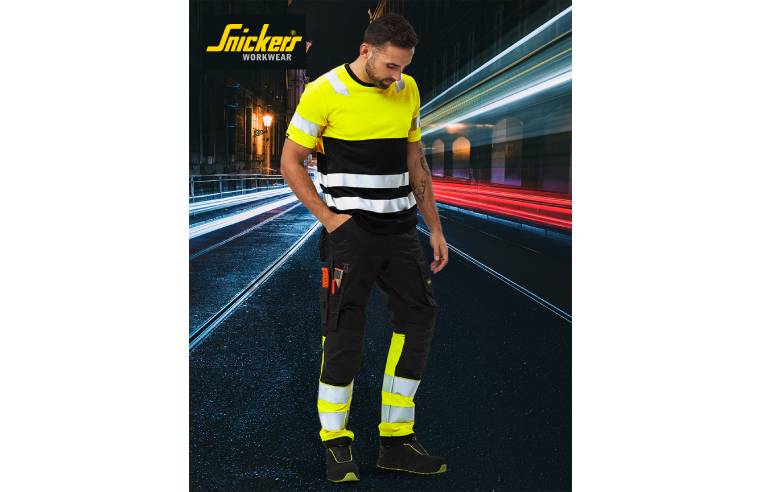 Snickers Workwear – Sustainable Hi-Vis Protective Wear