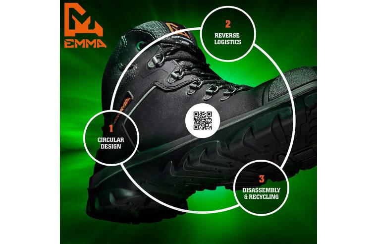 Snickers Workwear and Emma Safety Footwear Sustainability