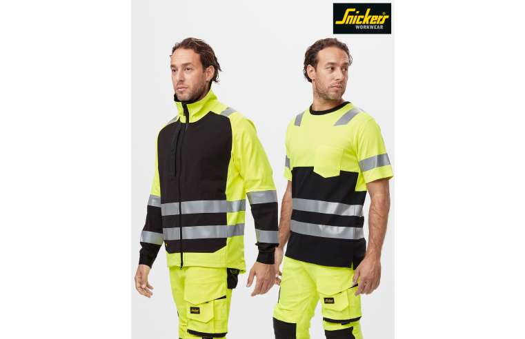 ENHANCED VISIBILITY AND SAFETY WITH SNICKERS WORKWEAR HI-VIS