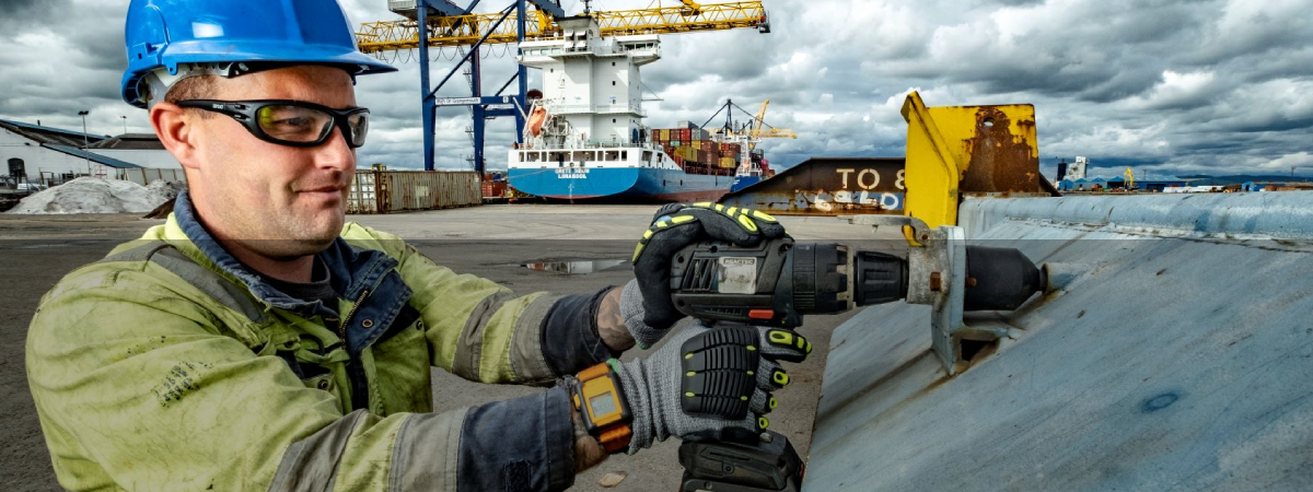 THE INDUSTRY’S TOP PRIORITY THE INDUSTRY’S TOP PRIORITY