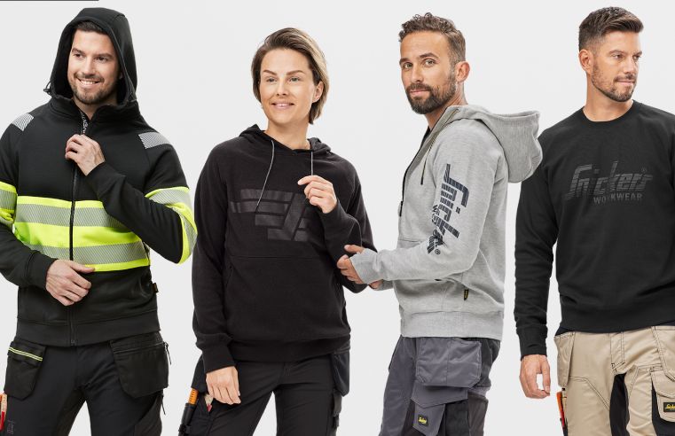 SNICKERS WORKWEAR HOODIES ARE BUILT FOR COMFORT