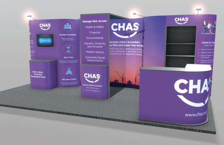 MEET THE CHAS TEAM AT SAFETY & HEALTH EXPO 2022
