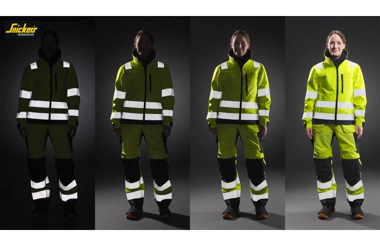 SNICKERS WORKWEAR ISO COMPLIANT HIGH-VIS 