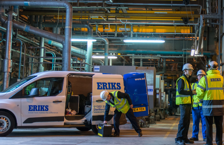 ERIKS DRIVE SUPPLY CHAIN COMPLIANCE WITH ALCUMUS SAFECONTRACTOR