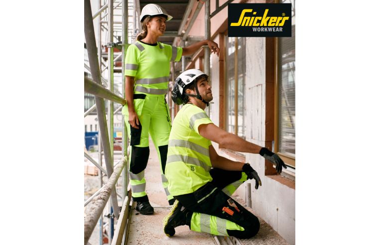 Snickers Workwear’s new Stretch Trousers